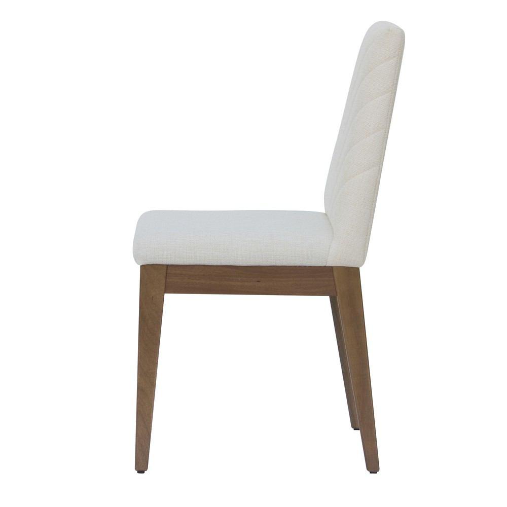 Manhattan Comfort 5-Piece Utopia 35.43" and Catherine Dining Set with 4 Dining Chairs