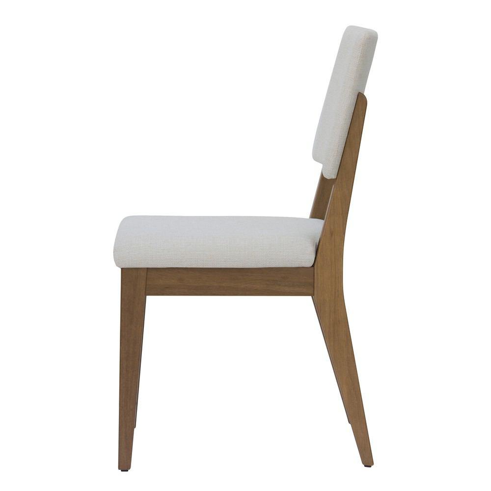 Manhattan Comfort 5-Piece Utopia 35.43" and Dover Dining Set with 4 Dining Chairs