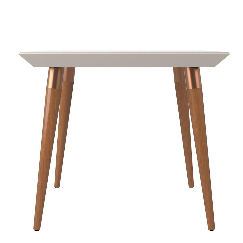 Manhattan Comfort 5-Piece Utopia 35.43" and Catherine Dining Set with 4 Dining Chairs