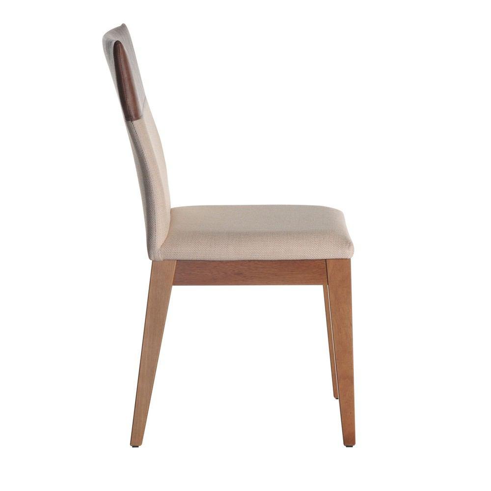 Manhattan Comfort 5-Piece Utopia 47.24" and Duke Dining Set with 4 Dining Chairs