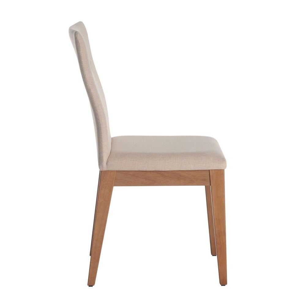Manhattan Comfort 5-Piece Utopia 47.24" and Leroy Dining Set with 4 Dining Chairs