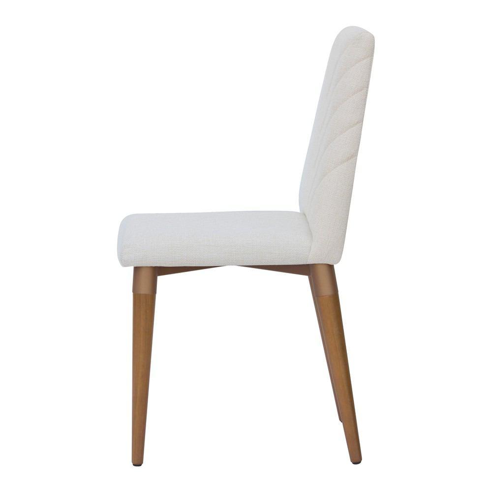 Manhattan Comfort 5-Piece Utopia 47.24" Dining Set with 4 Dining Chairs