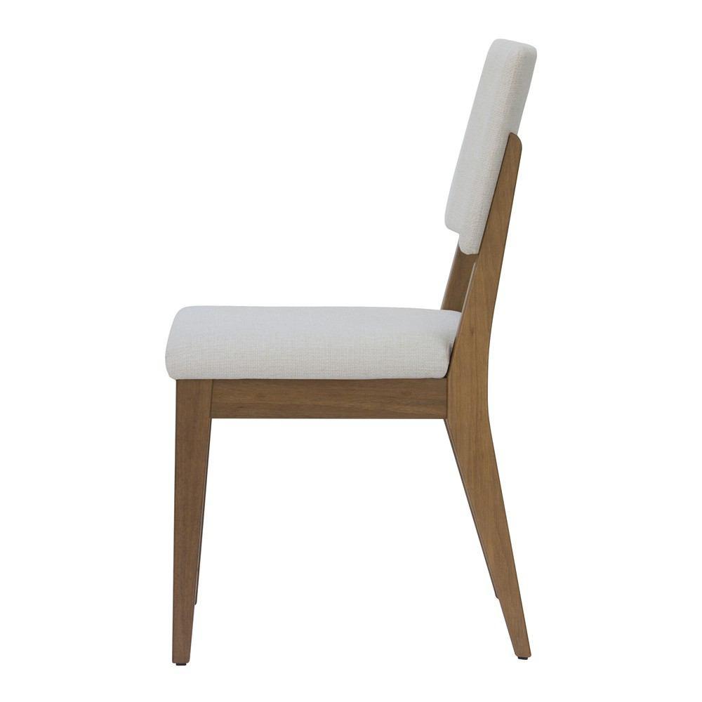 Manhattan Comfort 5-Piece Utopia 47.24" and Dover Dining Set with 4 Dining Chairs