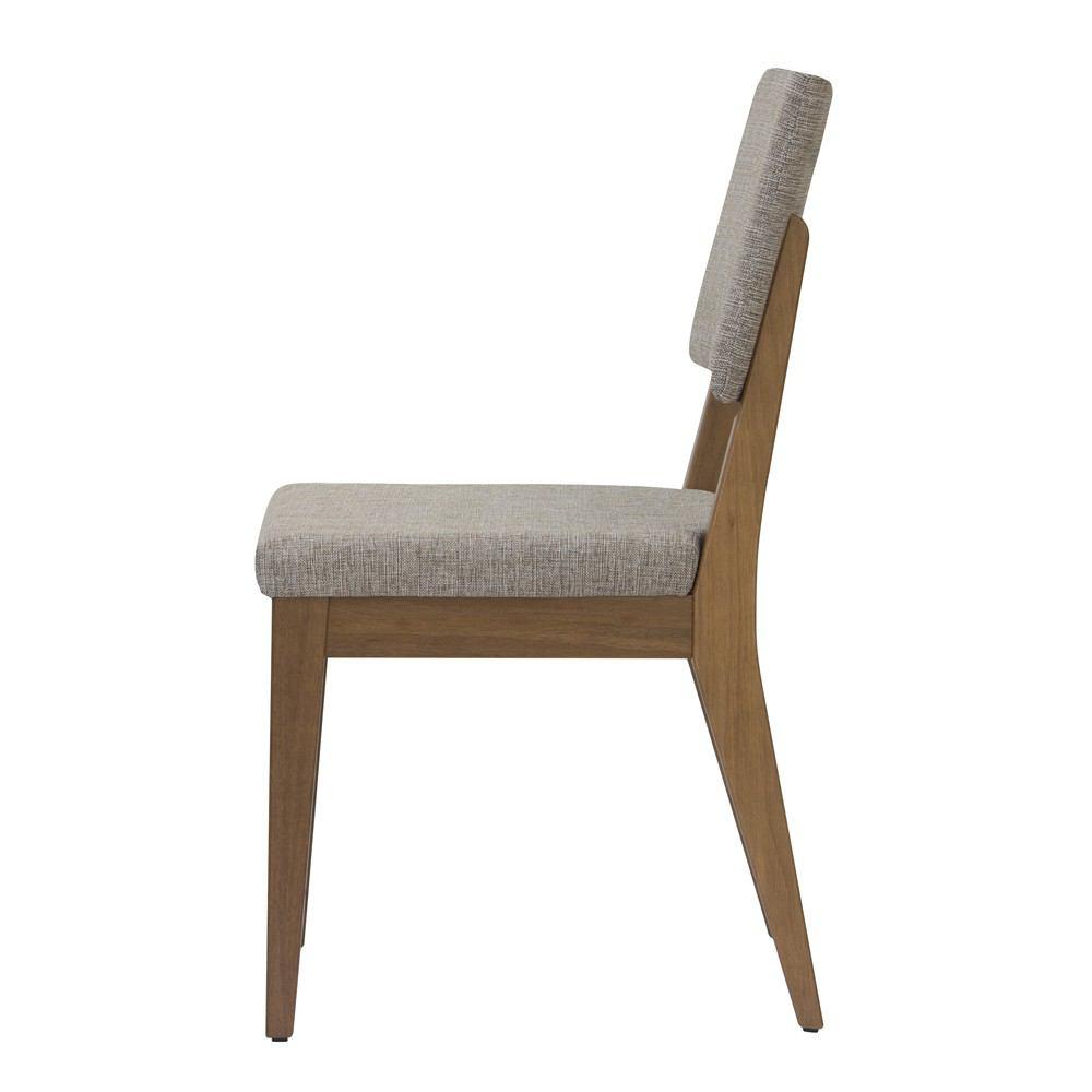 Manhattan Comfort 5-Piece Utopia 47.24" and Dover Dining Set with 4 Dining Chairs