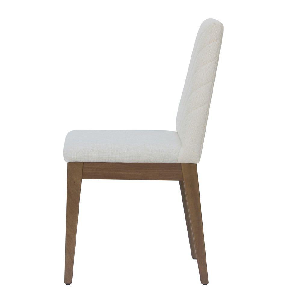 Manhattan Comfort 7-Piece Utopia 62.99" and Catherine Dining Set with 6 Dining Chairs