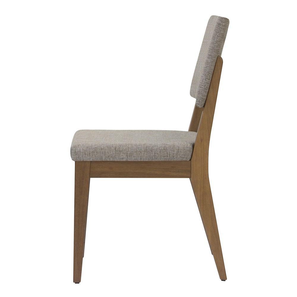 Manhattan Comfort 7-Piece Utopia 62.99" and Dover Dining Set with 6 Dining Chairs