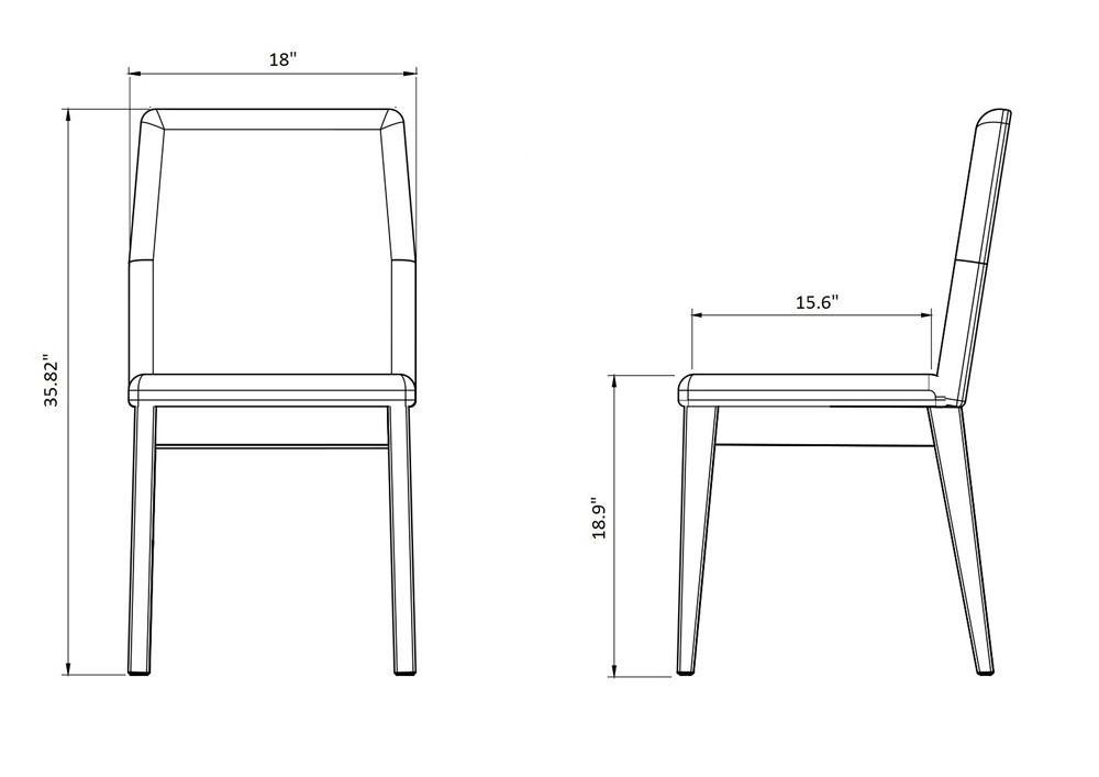Manhattan Comfort 7-Piece Utopia 70.86" and Catherine Dining Set  with 6 Dining Chairs in  Off White and Grey