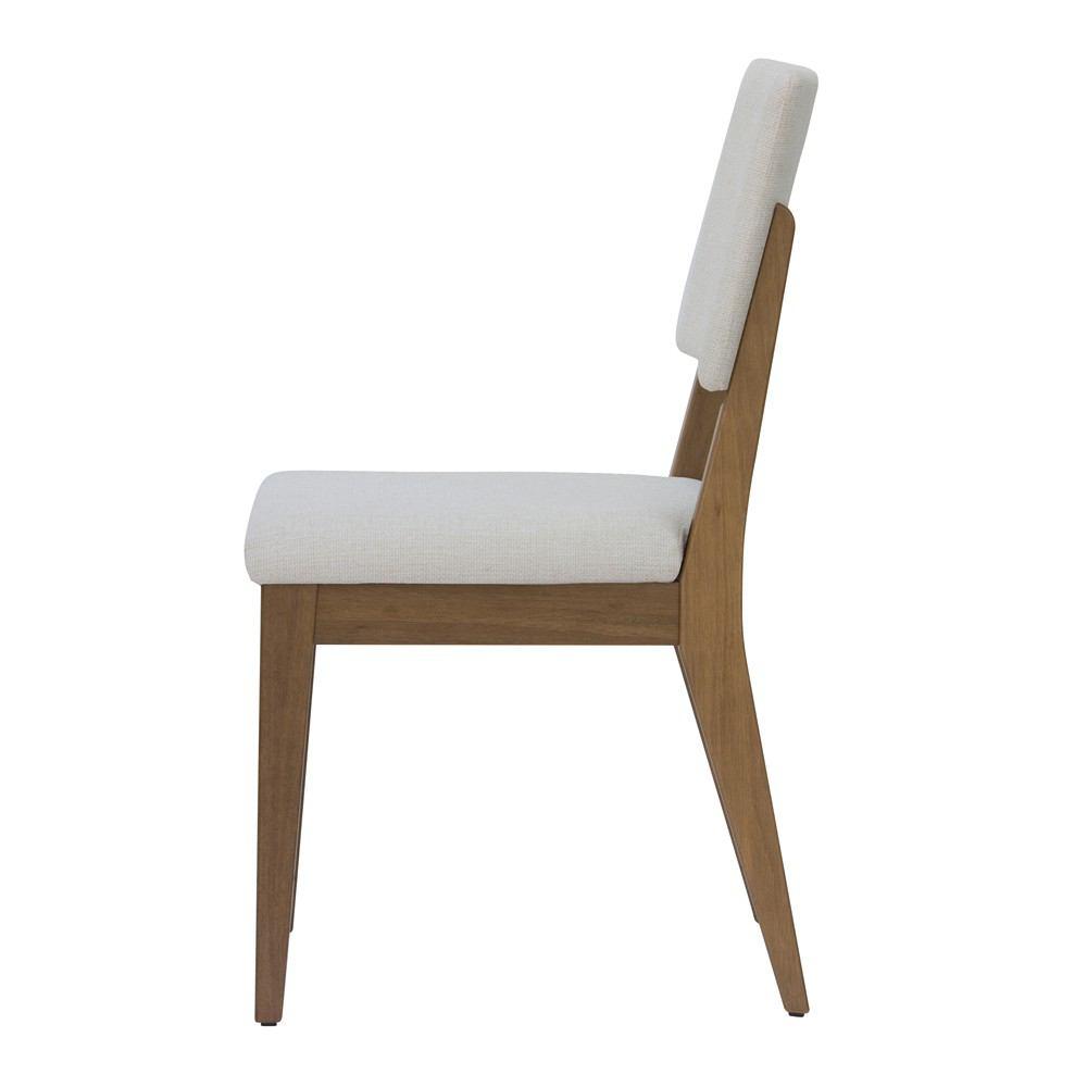 Manhattan Comfort 5-Piece Utopia 35.43" and Dover Dining Set with 4 Dining Chairs