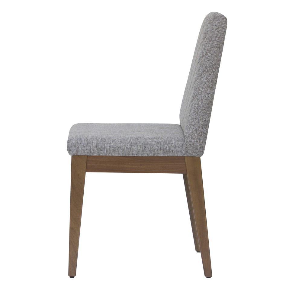 Manhattan Comfort 5-Piece Utopia 35.43" and Catherine Dining Set with 4 Dining Chairs
