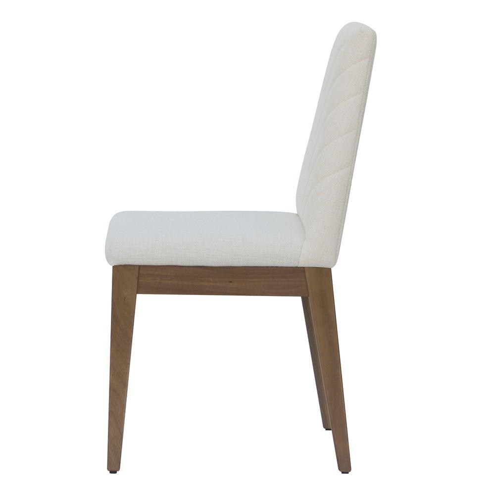 Manhattan Comfort 5-Piece Utopia 47.24" and Catherine Dining Set with 4 Dining Chairs
