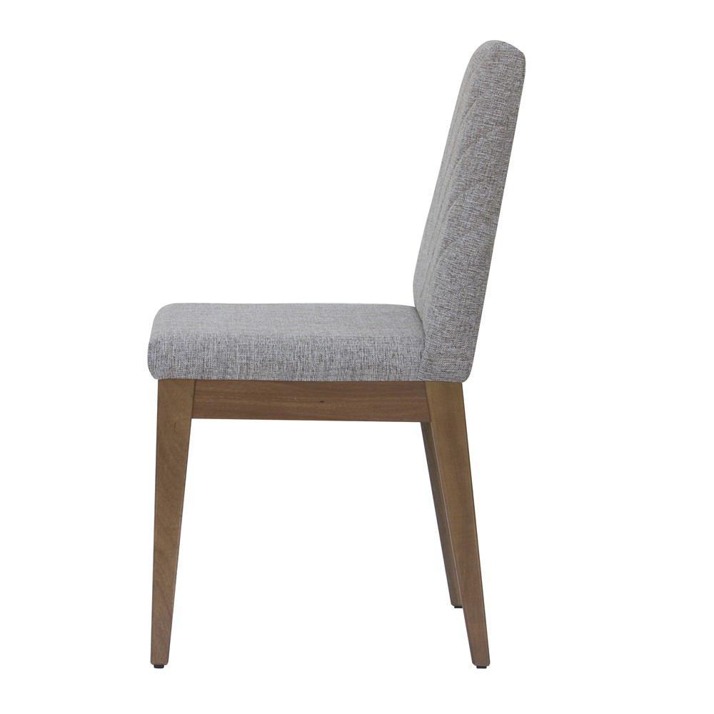 Manhattan Comfort 5-Piece Utopia 47.24" and Catherine Dining Set with 4 Dining Chairs