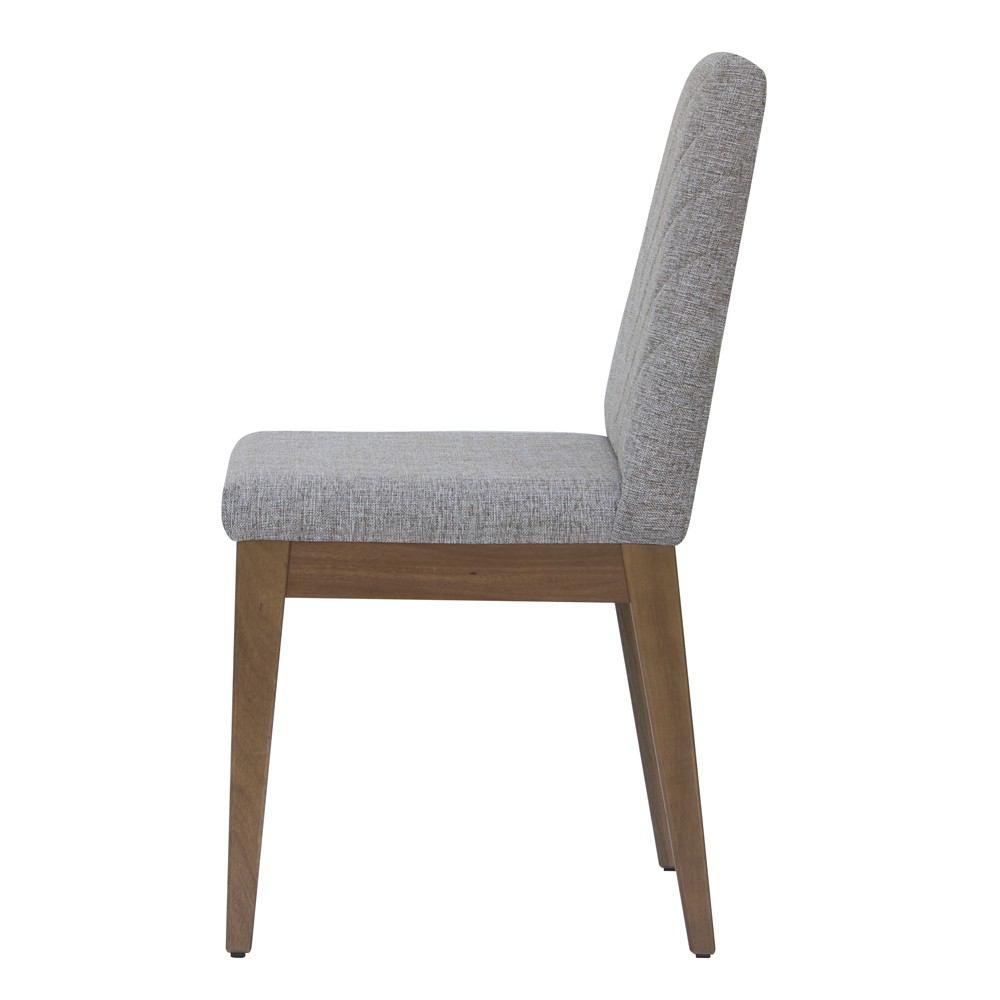 Manhattan Comfort 7-Piece Utopia 62.99" and Catherine Dining Set with 6 Dining Chairs