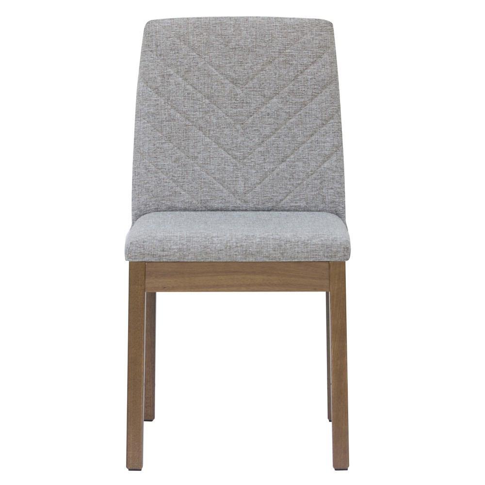 Manhattan Comfort Catherine 2-Piece Chevron Dining Chair