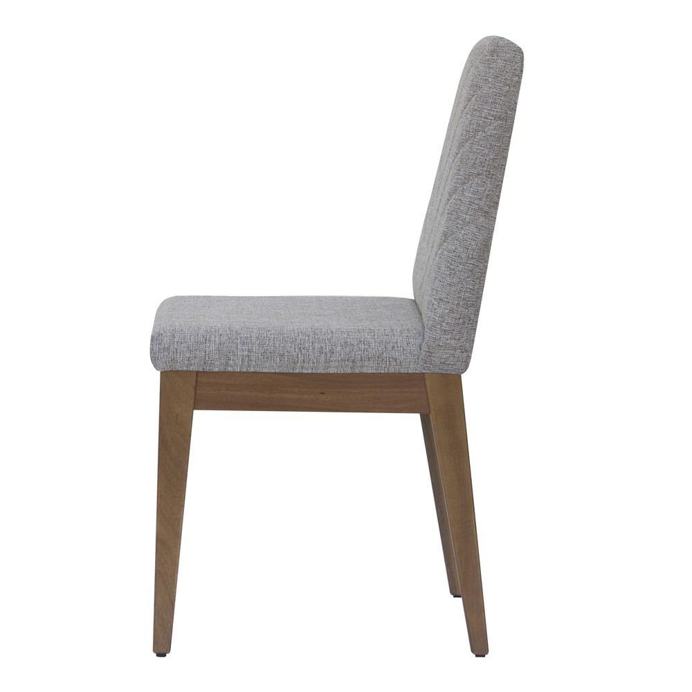 Manhattan Comfort Catherine 2-Piece Chevron Dining Chair
