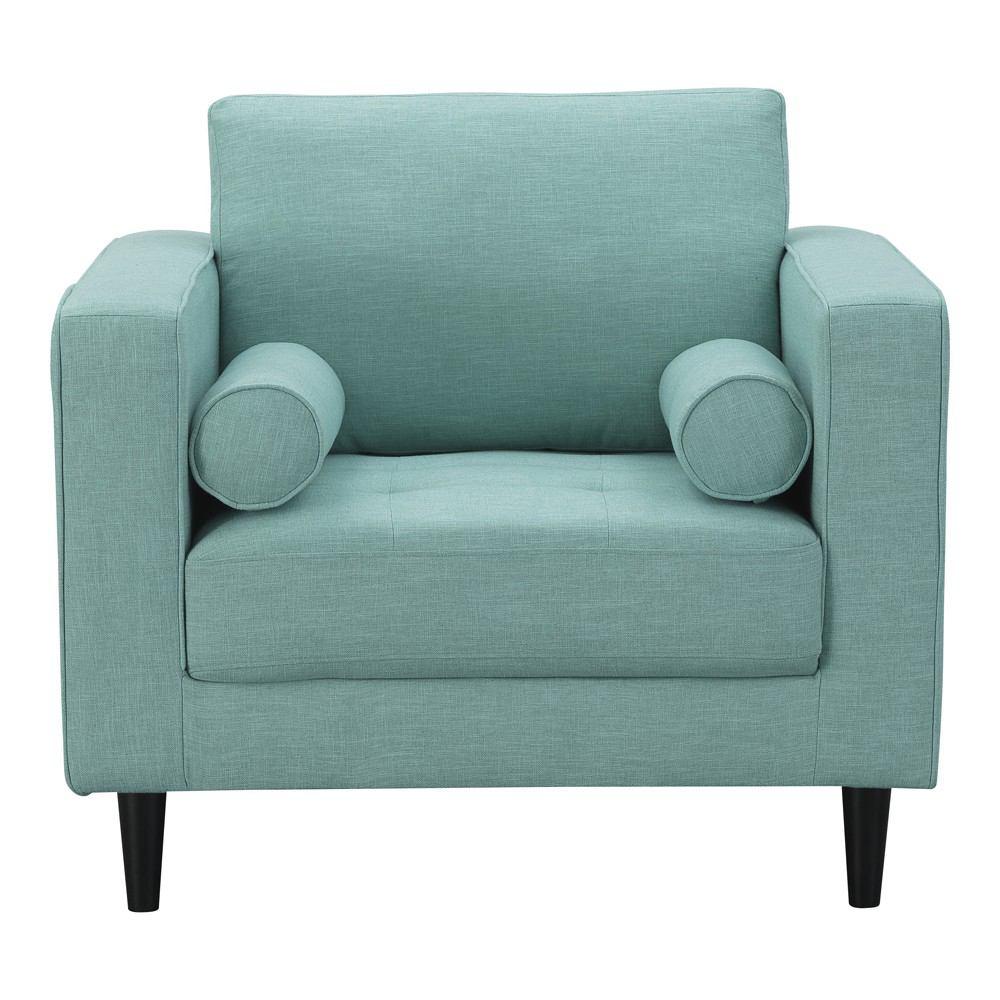 Manhattan Comfort Arthur 2-Piece Tweed Armchairs