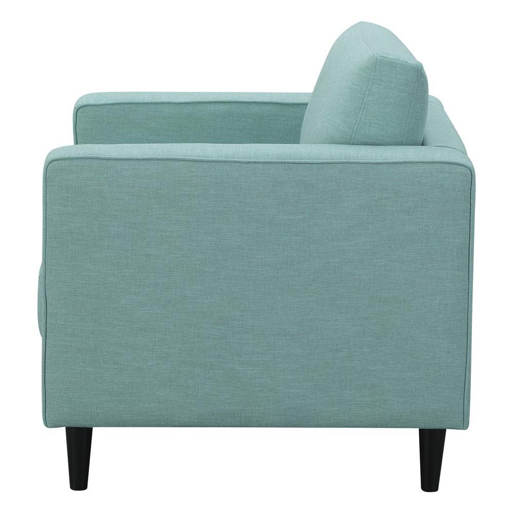 Manhattan Comfort Arthur 2-Piece Tweed Armchairs