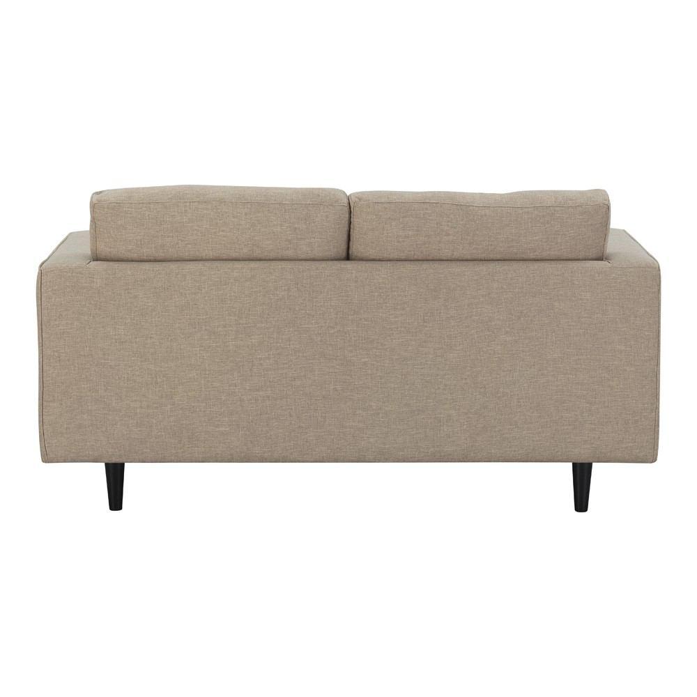 Manhattan Comfort Arthur 2-Piece Tweed 3-Seat Sofa & 2-Seat Loveseat