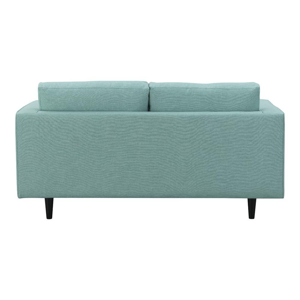Manhattan Comfort Arthur 2-Piece Tweed 3-Seat Sofa & 2-Seat Loveseat