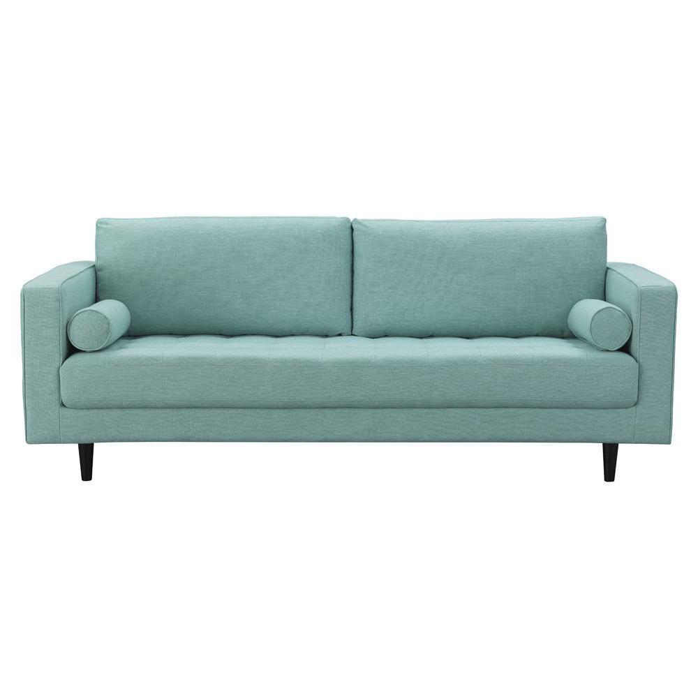 Manhattan Comfort Arthur 2-Piece Tweed 3-Seat Sofa & 2-Seat Loveseat
