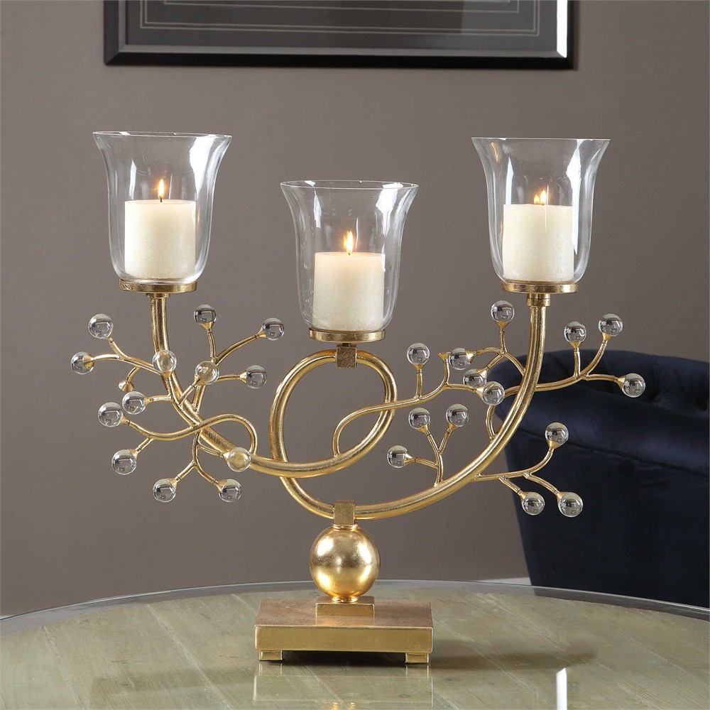 Uttermost Bede Candelabra