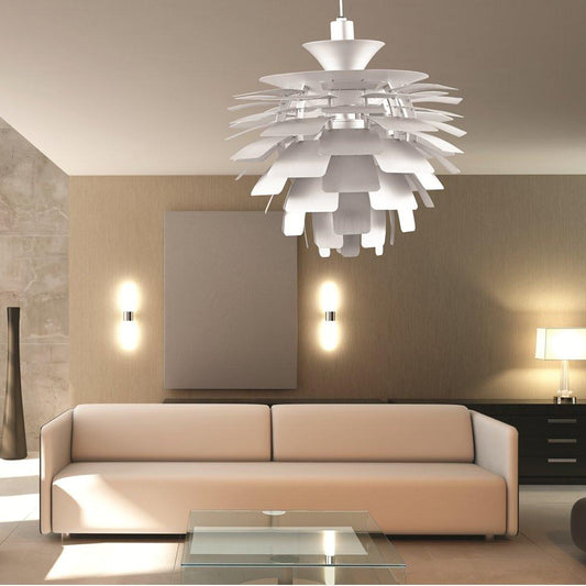 Fine Mod Imports Artichoke Leaf Lamp