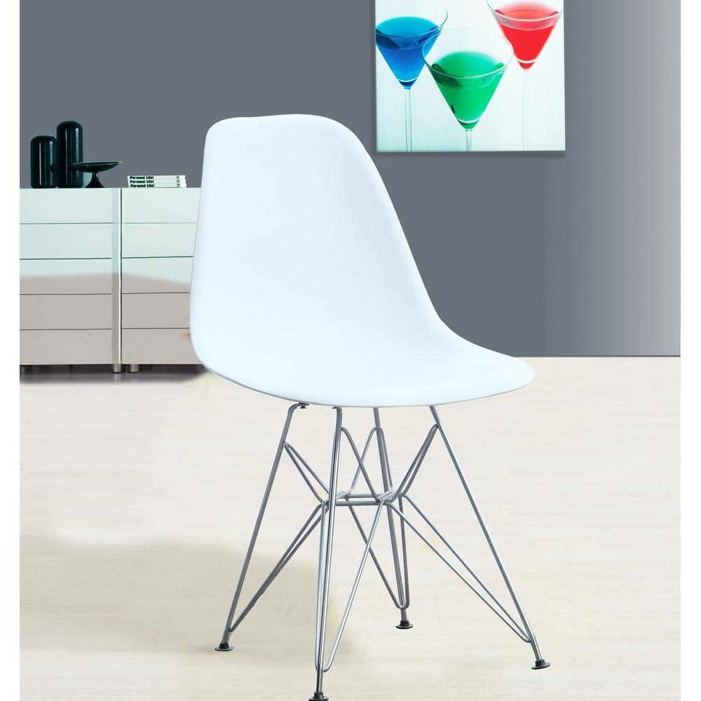 Fine Mod Imports WireLeg Dining Side Chair