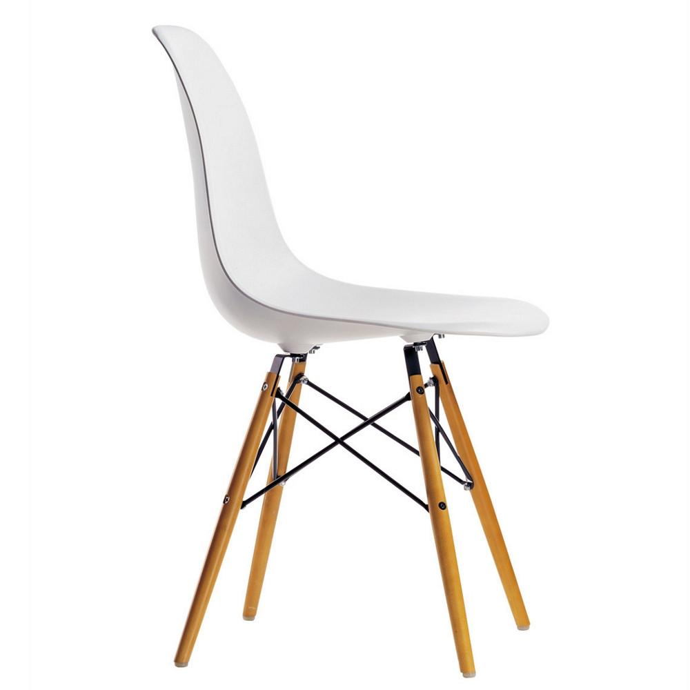 Fine Mod Imports WoodLeg Dining Side Chair