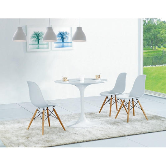 Fine Mod Imports WoodLeg Dining Side Chair