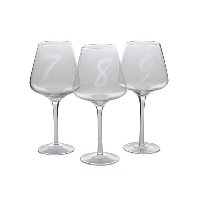 Set Of 12 Laurent Wine Glasses by GO Home