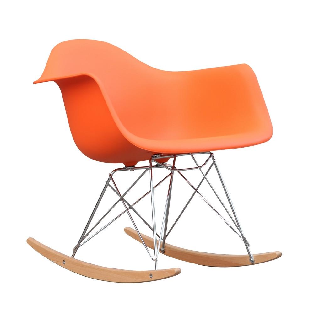 Fine Mod Imports Rocker Arm Chair