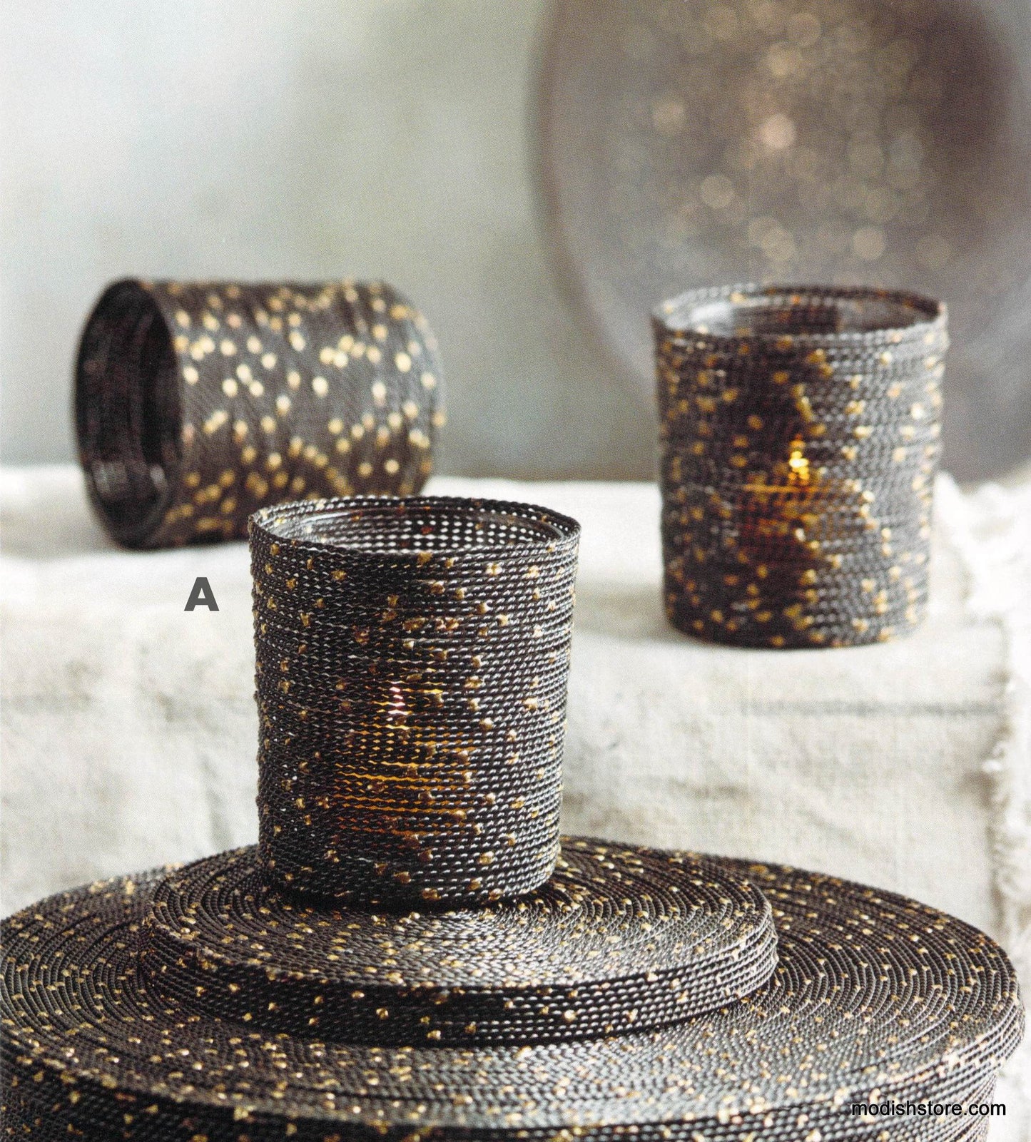 Roost Ferro Dot Wire Collection