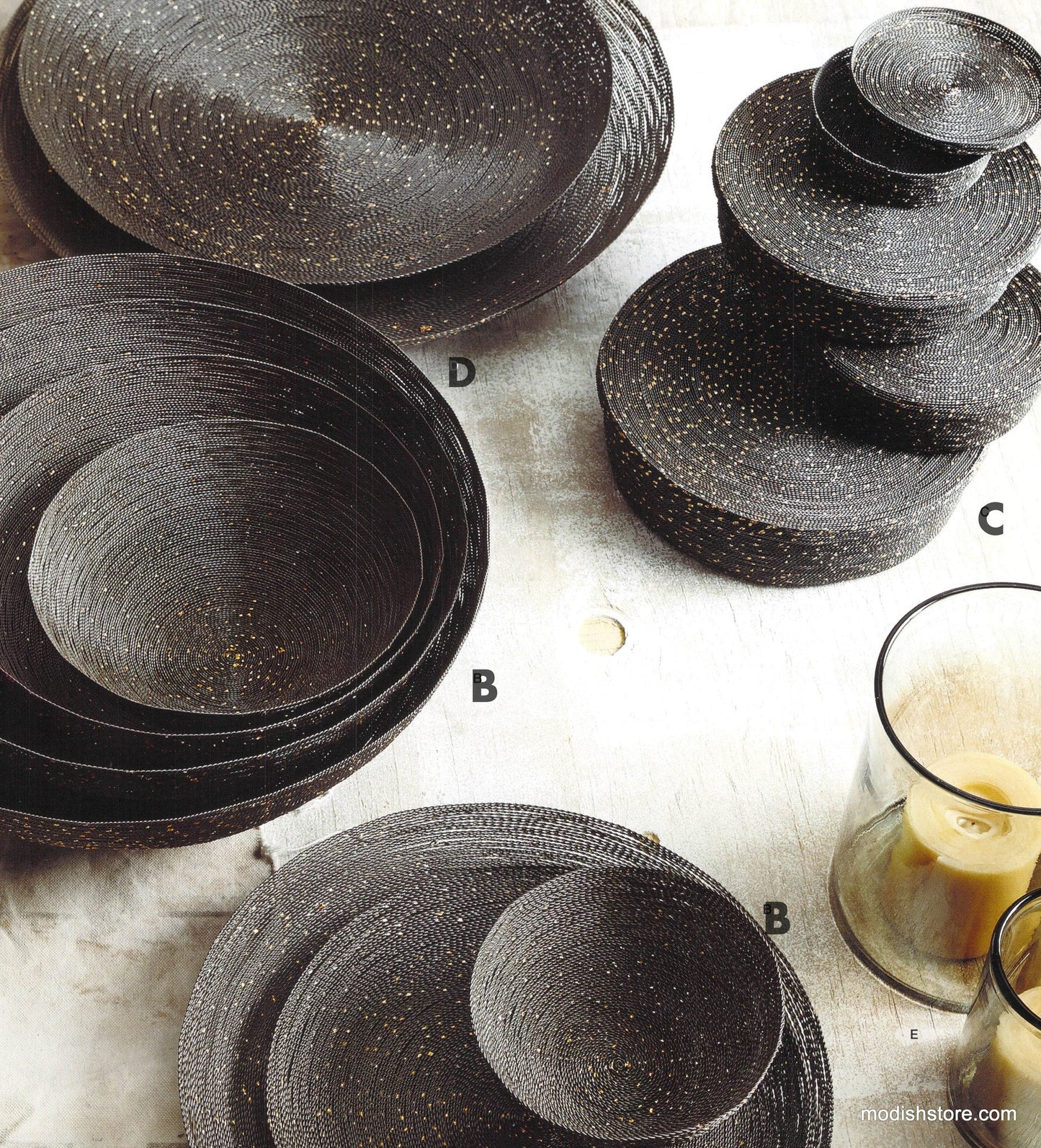 Roost Ferro Dot Wire Collection