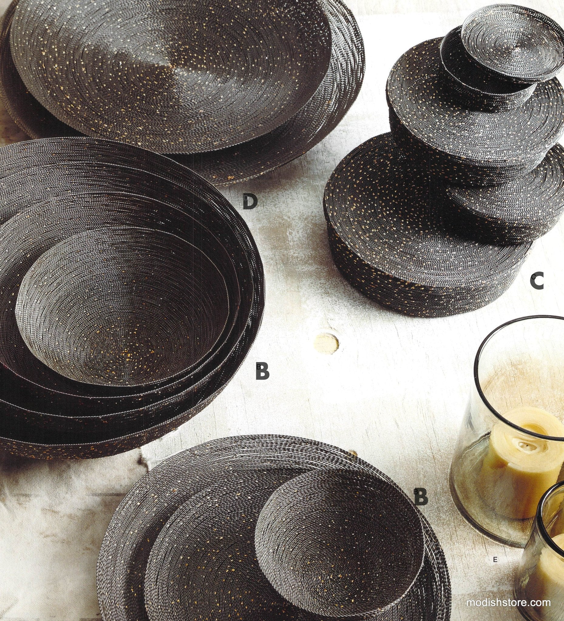 Roost Ferro Dot Wire Collection