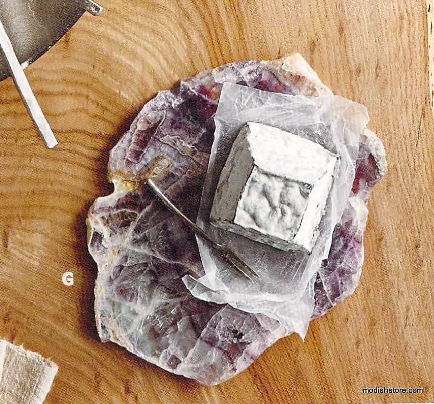 Roost Fluorite Serving Slabs & Coasters