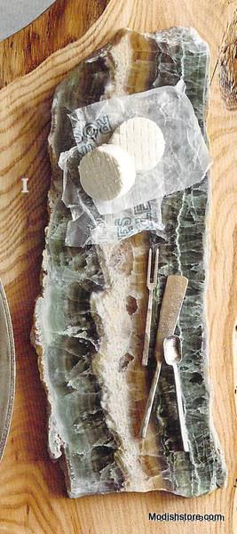 Roost Fluorite Serving Slabs & Coasters