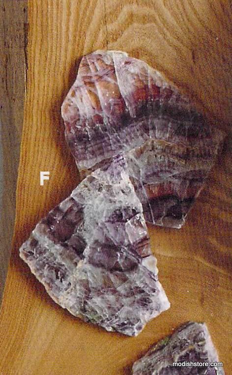 Roost Fluorite Serving Slabs & Coasters