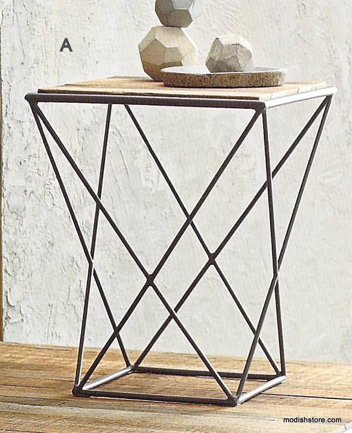 Roost Recycled Mahogany Side Table