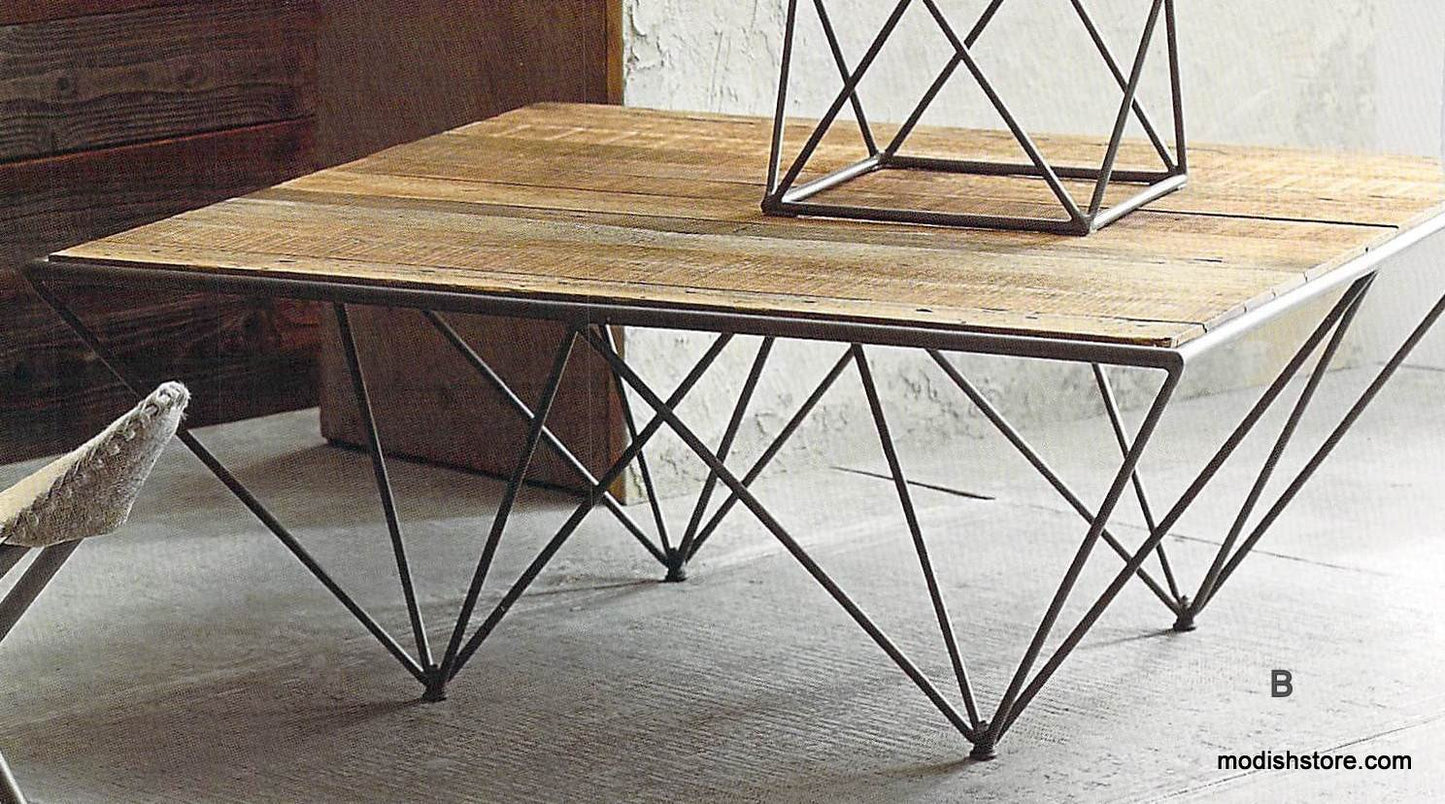 Roost Recycled Mahogany Coffee Table