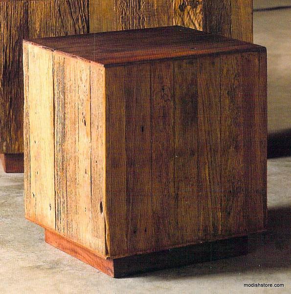 Roost Reclaimed Wood Side Table