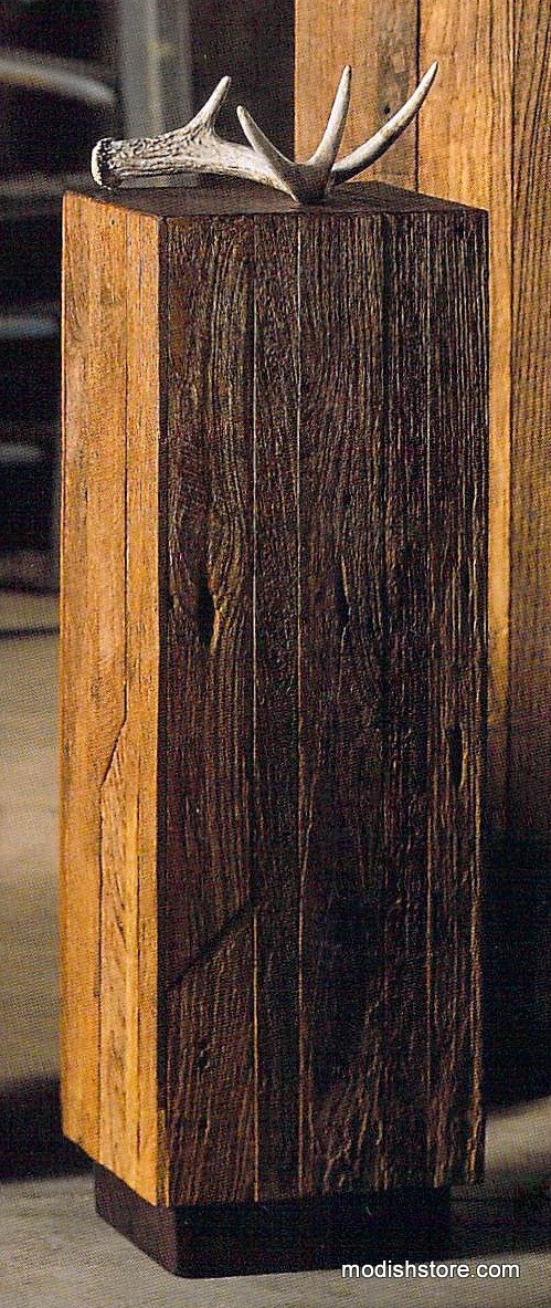Roost Reclaimed Wood Pedestals