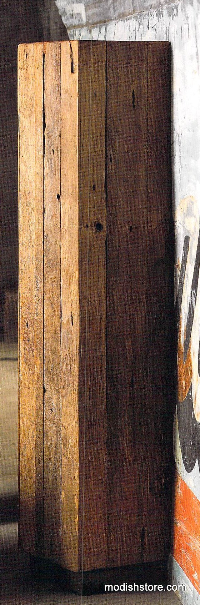 Roost Reclaimed Wood Pedestals