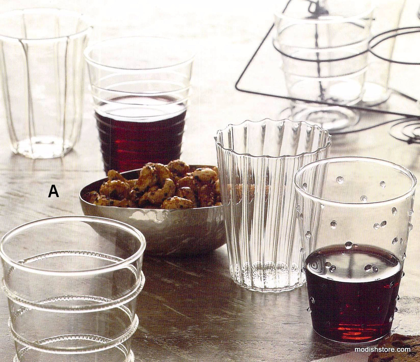 Roost Dainty Glass Collection