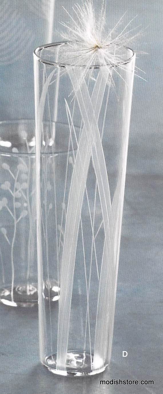 Roost Etched Botanical Glassware