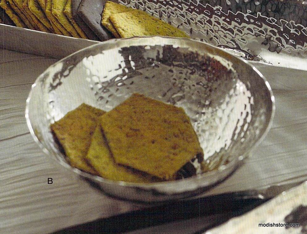 Roost Hammered Silver Bowls Collection