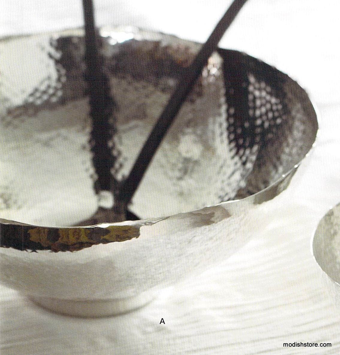 Roost Hammered Silver Bowls Collection