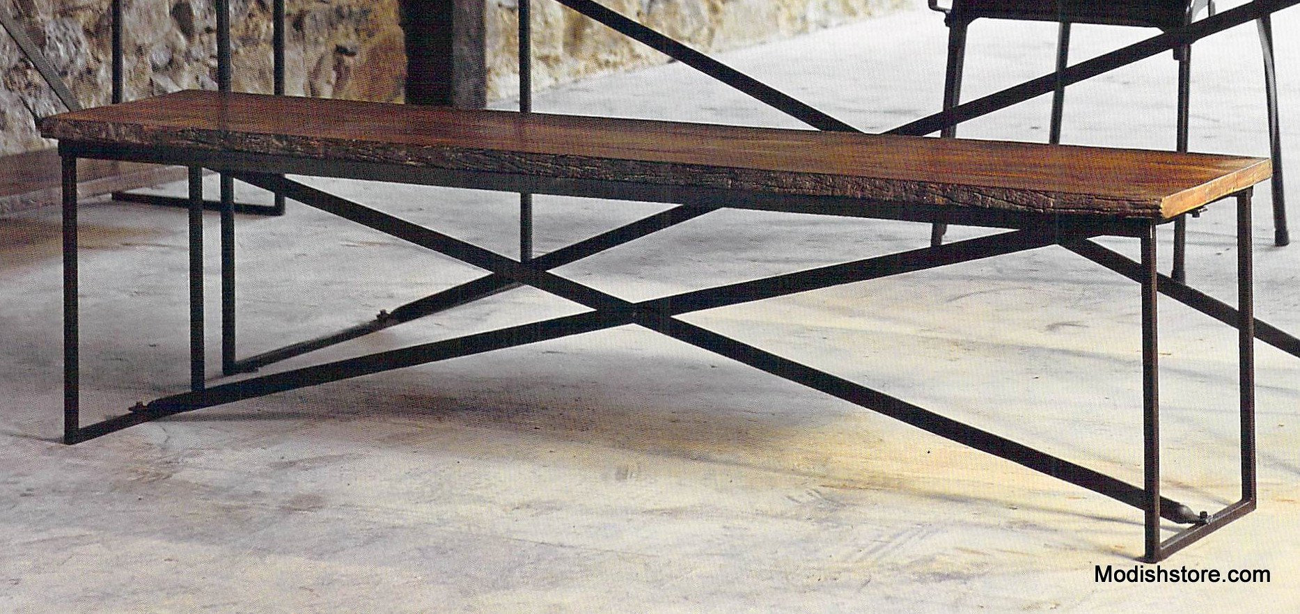 Roost Recycled Wood Benches
