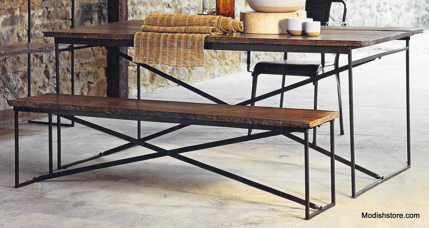 Roost Recycled Wood Benches