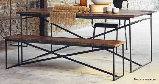 Roost Recycled Wood Benches