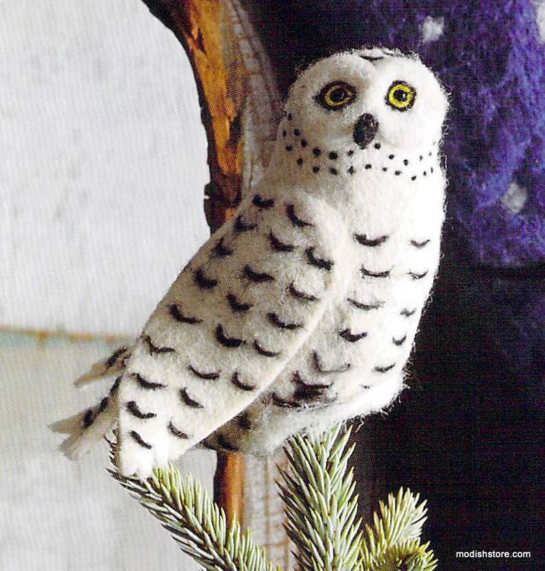 Roost Owl Tree Toppers - Set/2