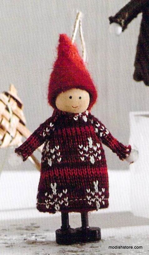 Roost Winter Maiden Ornaments